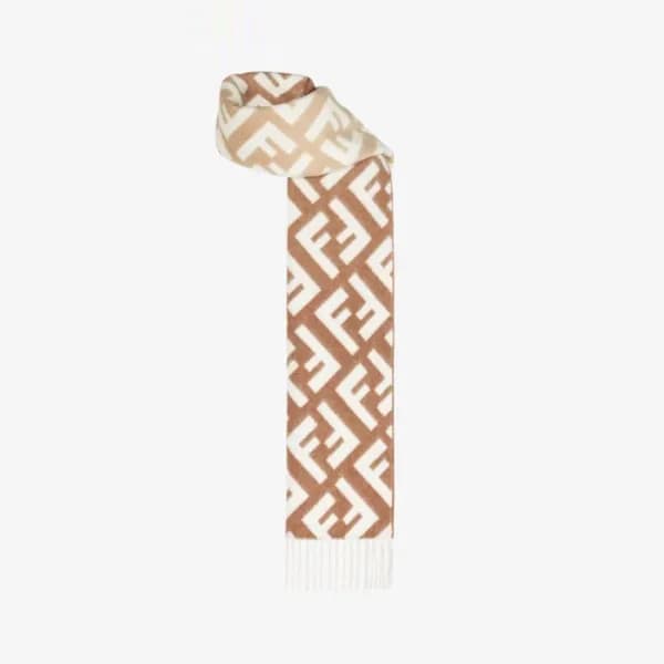 펜디 남/녀 FF 머플러 - Fendi Unisex FF Muffler - acc5976x - 1