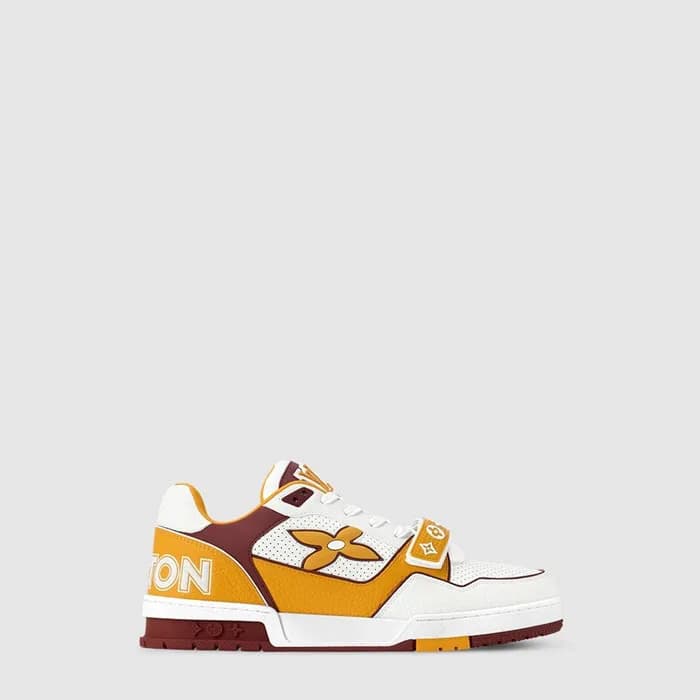 루이비통 남성 LV 트레이너 스니커즈 - Louis vuitton Mens LV Train… - 1