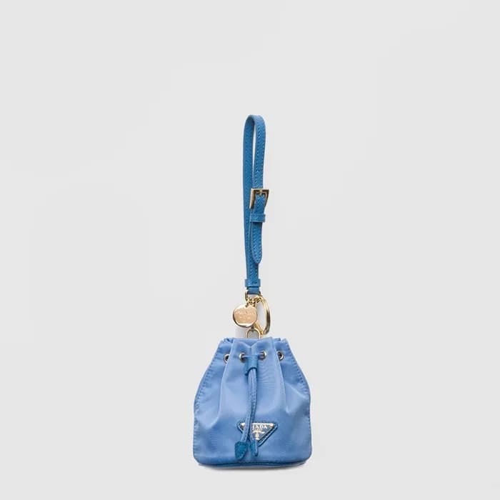 프라다 여성 미니 아이콘 리나일론 백 참 1TT202 - Prada Womens Mini … - 1