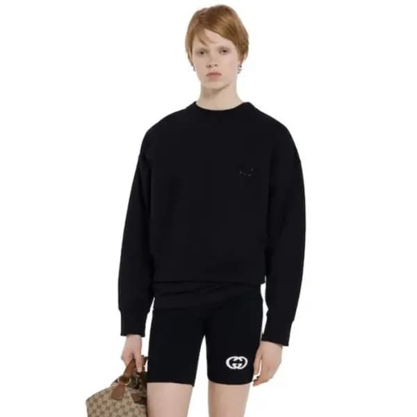구찌 여성 라운드 맨투맨 - Gucci Womens Round Tshirt - guc125… - 1