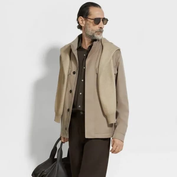 에르메네질도 제냐 남성 베이직 재킷 - Ermenegildo Zegna Mens Basic… - 1