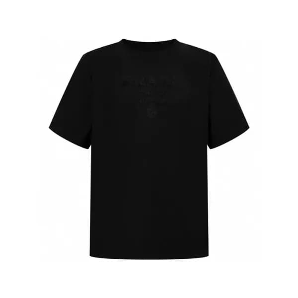 프라다 남성 라운드 반팔티 - Prada Mens Round Tshirt - prc1287… - 1