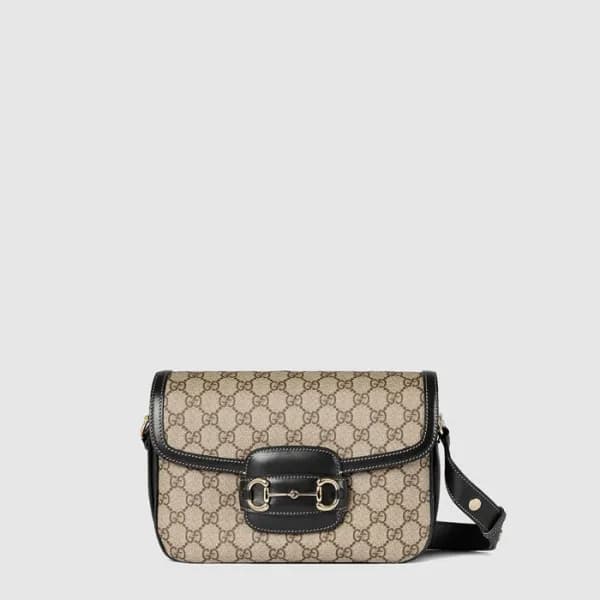 구찌 여성 홀스빗 스몰 숄더백- Gucci Womens Horsebit Small Shou… - 1
