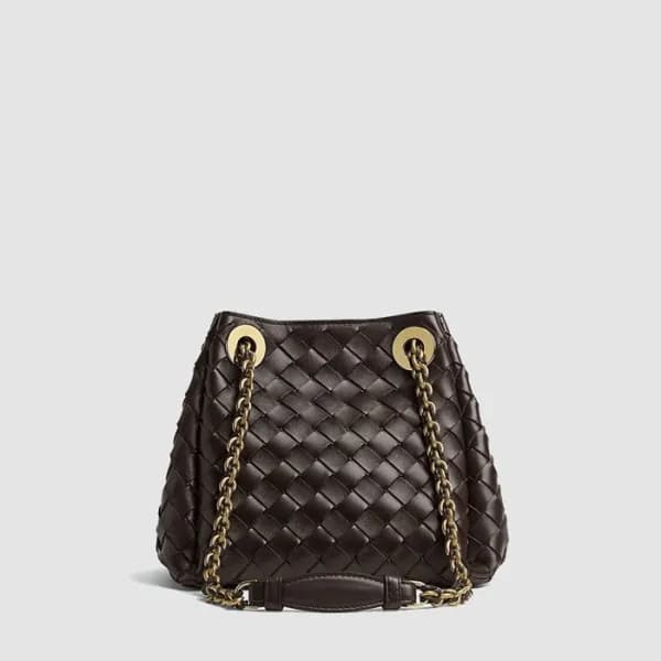 보테가 베네타 여성 스몰 체인 파라슈트 - Bottega veneta Womens Smal… - 1