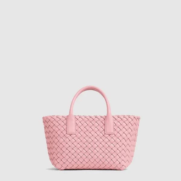보테가 베네타 여성 미니 까바 토트 백 - Bottega veneta Womens Mini… - 1
