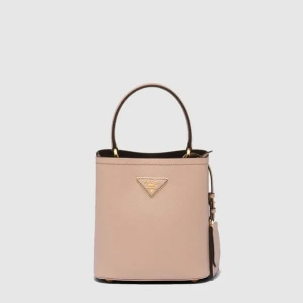 프라다 여성 두블레 사피아노 미니 버킷백 1BA217 - Prada Womens Doubl… - 1