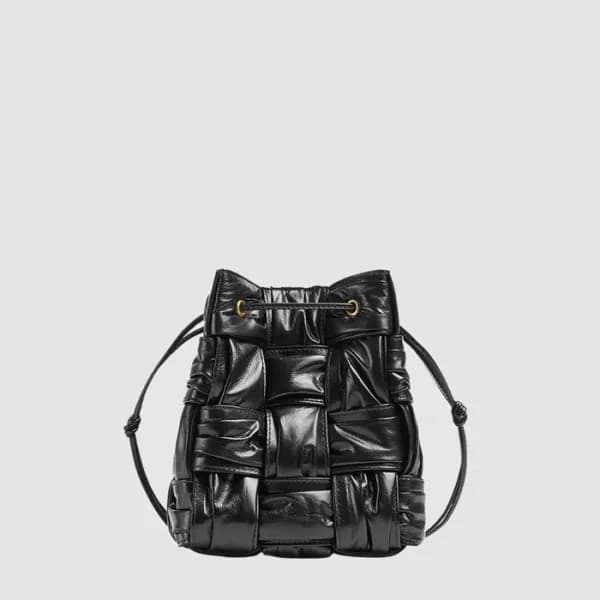 보테가 베네타 여성 스몰 카세트 버킷 백 - Bottega veneta Womens Sma… - 1