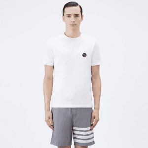 톰브라운 남성 라운드 반팔티 - Thom Browne Mens Round Tshirts -…