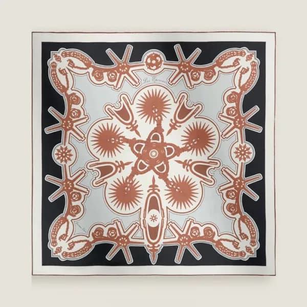 에르메스 여성 스퀘어 스카프 - Hermes Womens Square Scarf - acc… - 1
