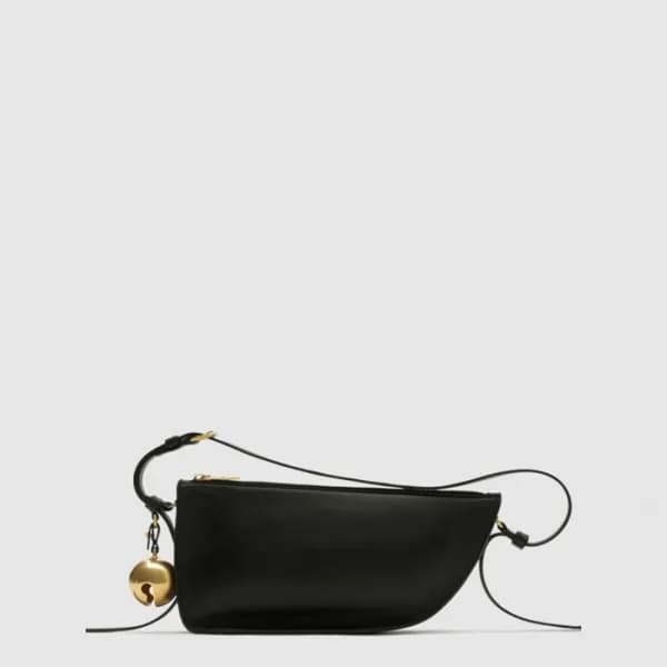 버버리 여성 라지 쉴드 슬링 백 - Burberry Womens Large Shield S… - 1