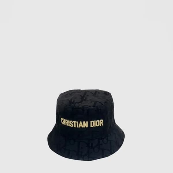 디올 남/녀 오블리크 벙거지 - Dior Unisex Oblique Bucket Hat -… - 1