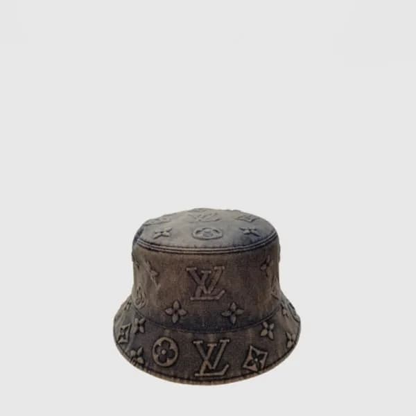 루이비통 남성 모노그램 벙거지 - Louis vuitton Mens Bucket Hat -… - 1