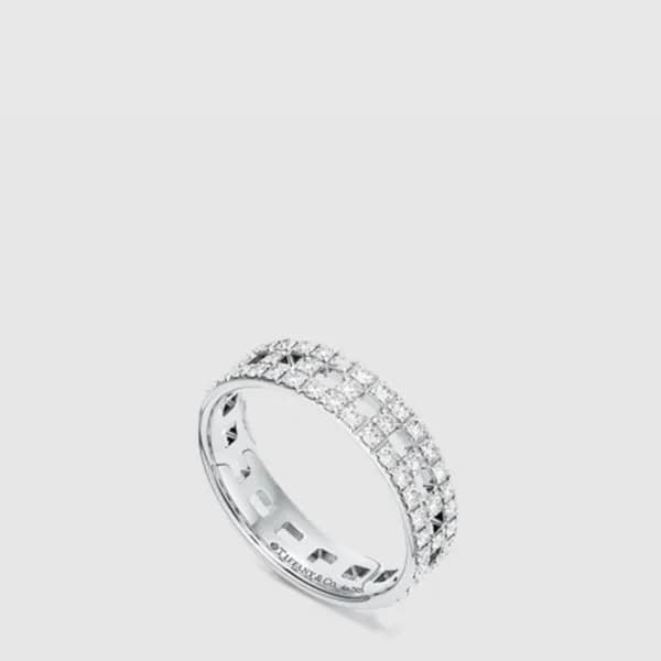 티파니 남/녀 트루 와이드 링 - Tiffany Unisex True Wide Ring -… - 1
