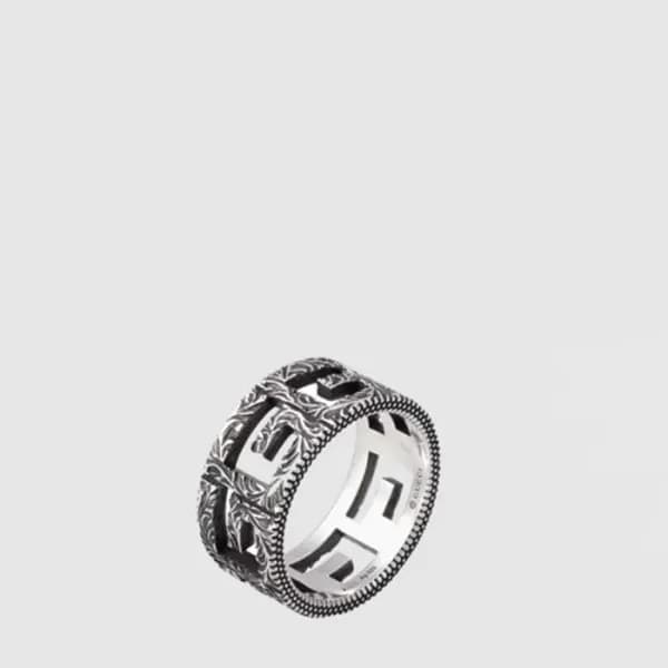 구찌 남성 G 링 반지 - Gucci Mens G Ring - acc7618x - 1