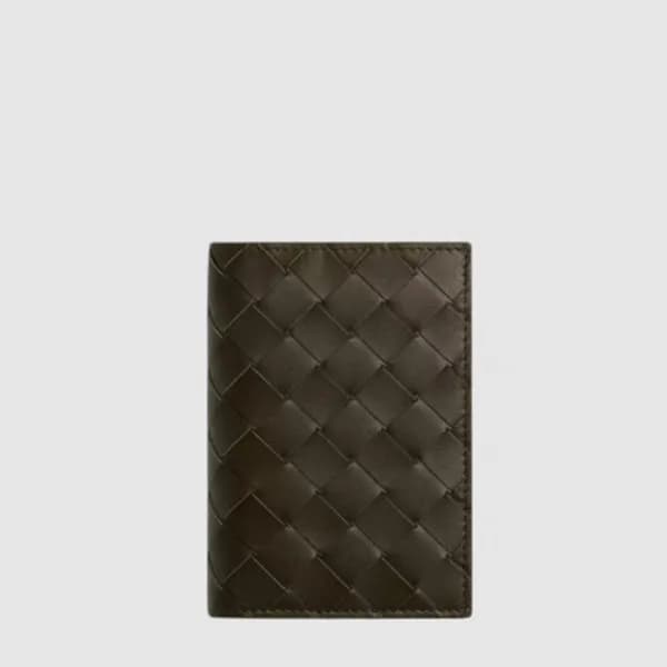 보테가 베네타 남성 인트레치아토 여권 케이스 - Bottega veneta Mens Int… - 1