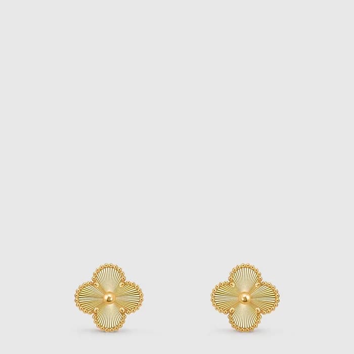 반클리프 아펠 여성 빈티지 알함브라 이어링 - Van Cleef & Arpels Women… - 1