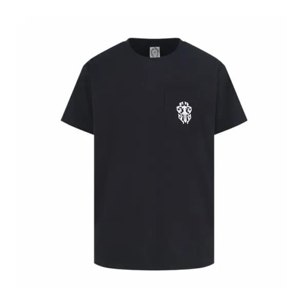 크롬하츠 남성 라운드 반팔티 - Chrom Hearts Mens Round Tshirt -… - 1