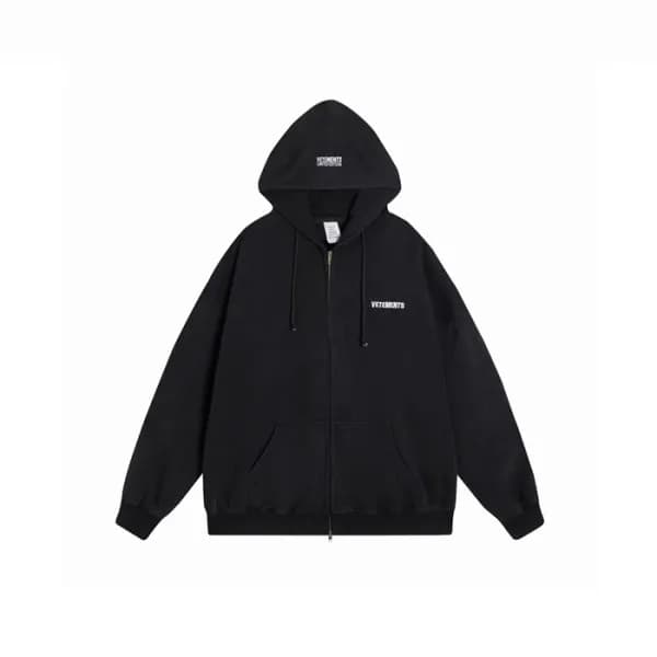 베트멍 남/녀 캐쥬얼 후드티 - Vetements Unisex Casual Hooded -… - 1