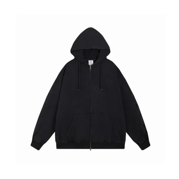 베트멍 남/녀 캐쥬얼 후드티 - Vetements Unisex Casual Hooded -… - 1
