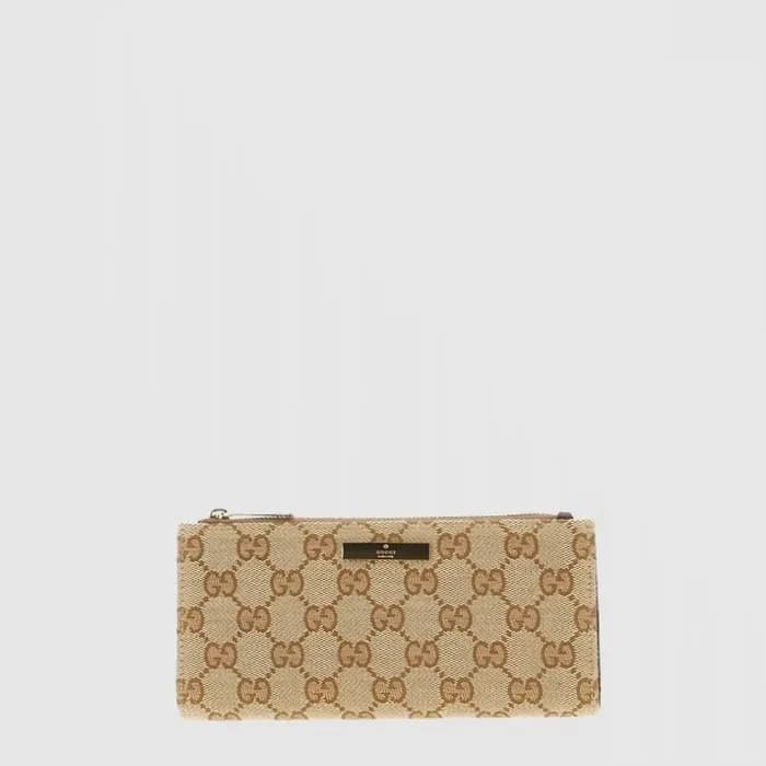 구찌 여성 플라크 장지갑 - Gucci Womens Plaque Long Wallet - guw1041x