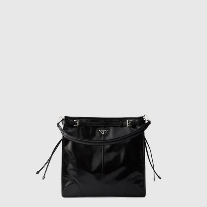 프라다 남성 보니 가죽 숄더 백 2VH215 - Prada Mens Bonnie Leather Shoulder Bag - prb17151x - 1