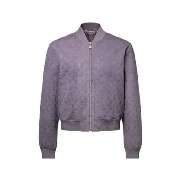 루이비통 남성 가죽 블루종 - Louis vuitton Mens Leather Blouson - lvc16770x - 1
