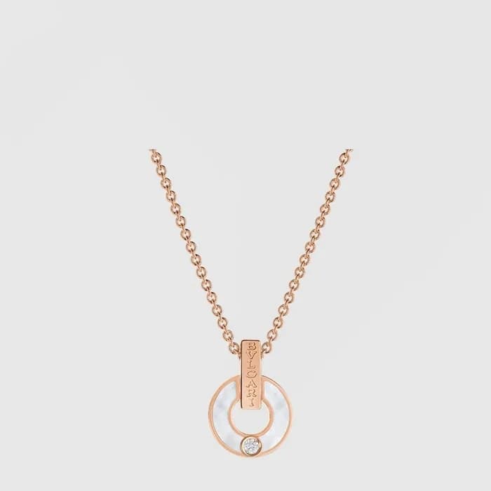 불가리 여성 골드 네크리스 - Bvlgari Womens Gold Necklace - acc9150x - 1