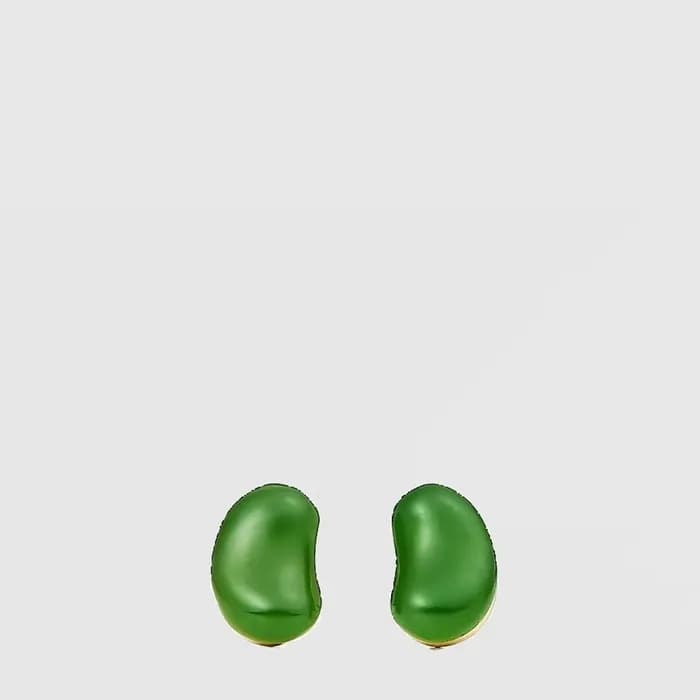 티파니 여성 빈 디자인 이어링 - Tiffany Womens Bean design Earrings - acc9169x - 1