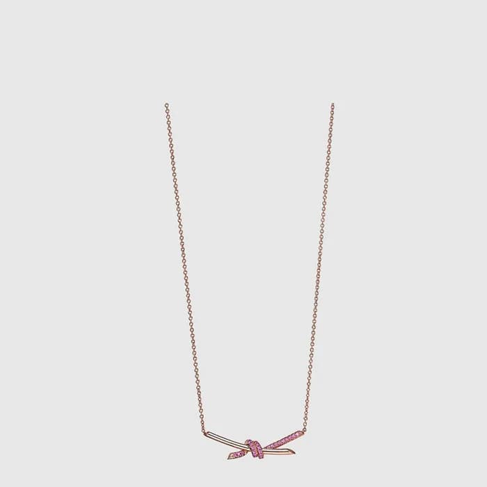 티파니 여성 노트 네크리스 - Tiffany & Co Womens Note Necklace - acc9249x - 1