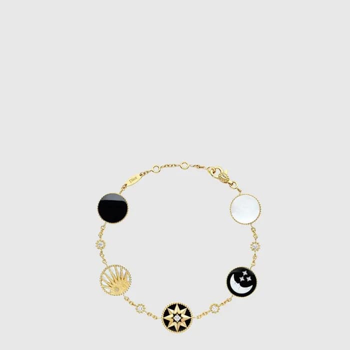 디올 여성 로즈 데 방 브레이슬릿 - Dior Womens Rose des Vents Bracelet - acc9913x - 1