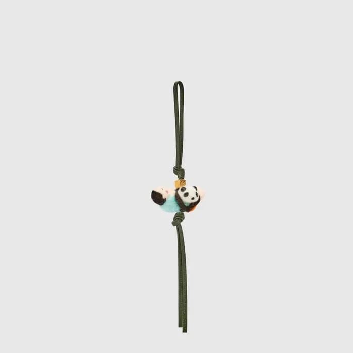 로에베 남/녀 팬더 참 - Loewe Unisex Panda Charm - acc10016x - 1