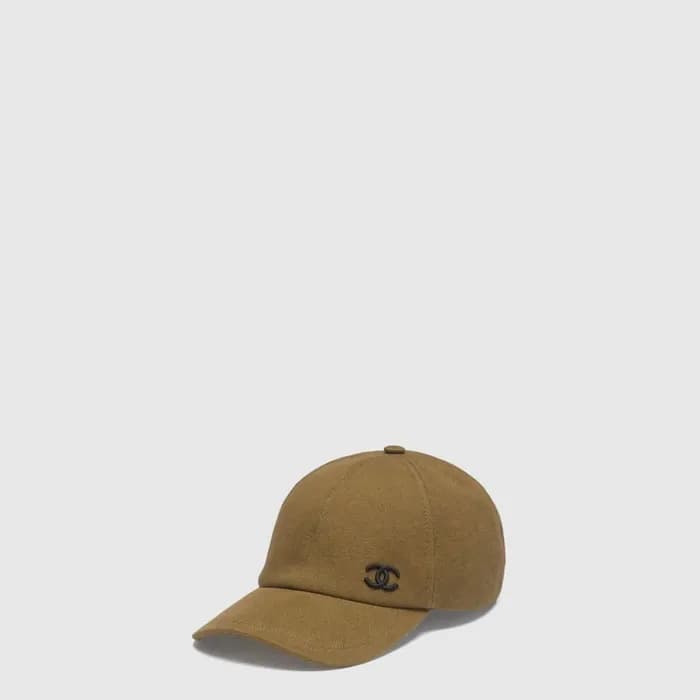 샤넬 남/녀 이니셜 캡 - Chanel Unisex Initial Cap - acc10550x - 1