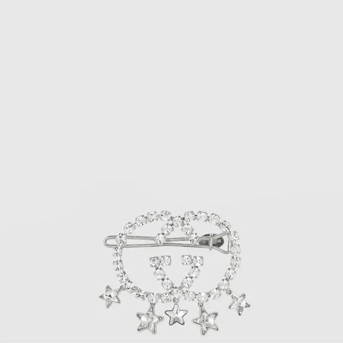 구찌 여성 더블 G 헤어핀 - Gucci Womens Double G Hairpin - acc10654x - 1