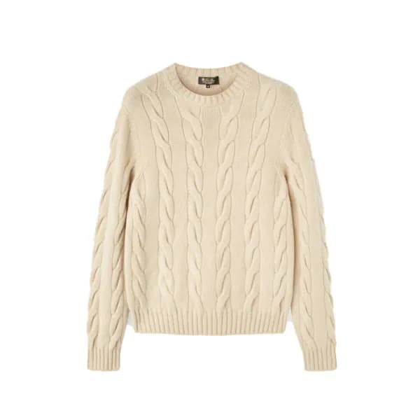 로로피아나 남성 라운드 스웨터 - Loro Piana Mens Round Sweater - lpc18075x - 1