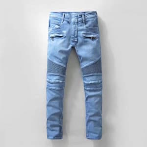 BALMAIN 2018 FW MENS PANTS - 발망 남성 신상 데님팬츠 BAM007 - 1
