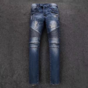 BALMAIN 2018 FW MENS PANTS - 발망 남성 신상 데님팬츠 BAM0035 - 1