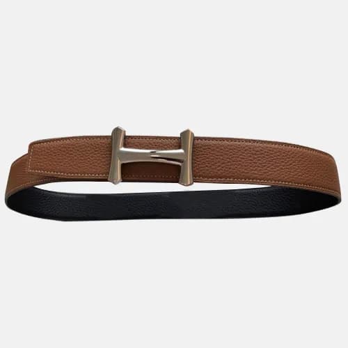 Hermes 2018 Mens Business Leather Belt - 에르메스 남성 … - 1