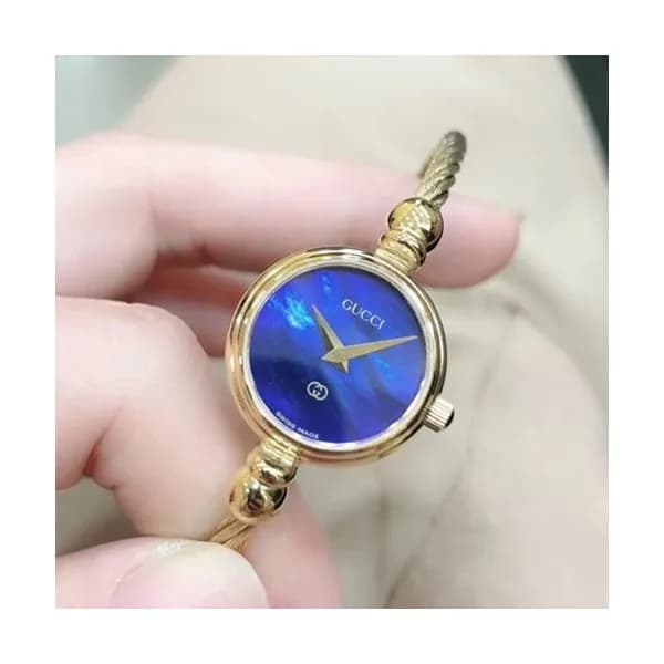 GUCCI LADIES QUARTZ - 구찌 레이디스 쿼츠,블루 - 1