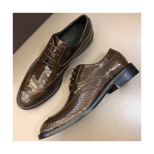 LOUIS VUITTON 2018 MENS LEATHER OXFORD - 루이비통 남성 … - 1