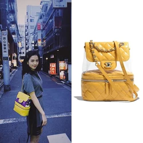 Chanel Women PVC Back Pack ,21.5CM - 샤넬 여성용 PVC 백팩… - 1