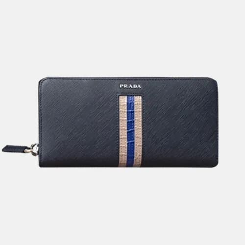 Prada 2018 Mens Saffiano Long Purse 2N1317 -프라다 남성… - 1