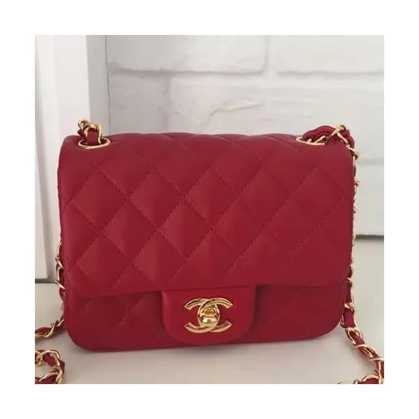 Chanel Women Chain Leather Shoulder Bag,17CM - 샤넬 … - 1