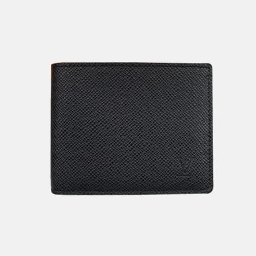 Louis Vuitton 2018 Mens Taiga Amerigo Wallet M4210… - 1
