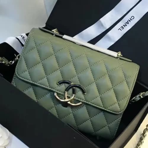 Chanel 2018 Cruise Chain Flap Shoulder Bag ,22CM -… - 1