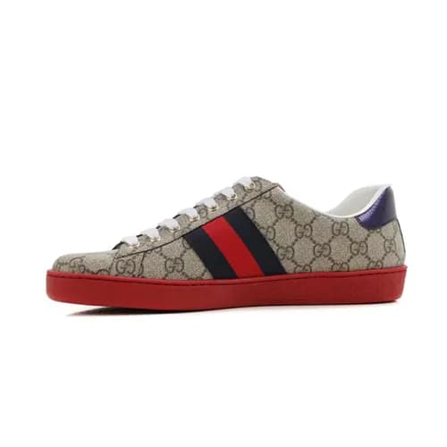 Gucci 2018 Ace GG Sneakers - 구찌 GG 슈프림 스니커즈 GUC036… - 1