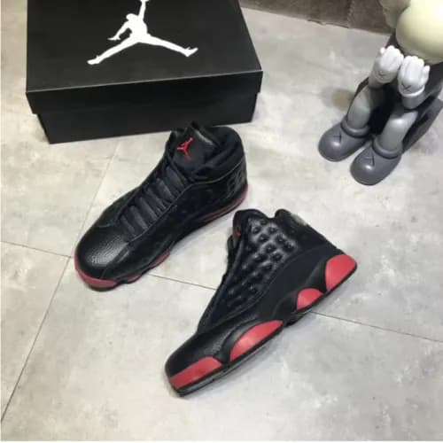 2018/19 Air Jordan13 x Nike Collabo Bordeaux - 나이키… - 1
