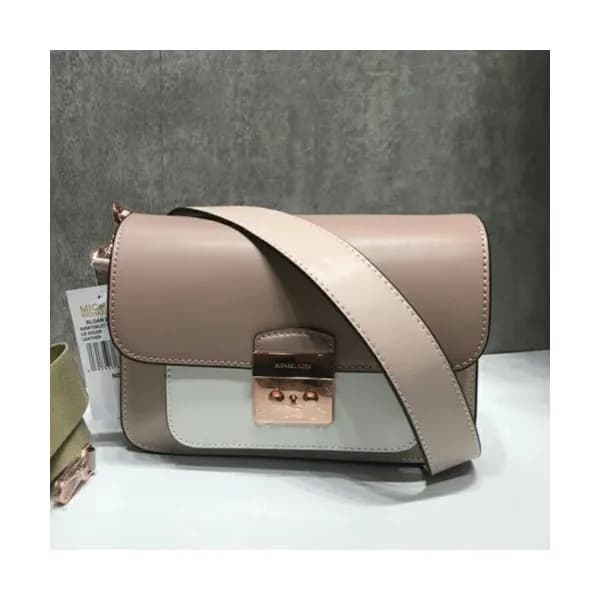 Michael Kors Sloan Editor Leather Shoulder Bag, 23… - 1