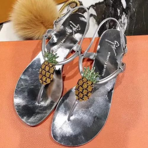 Giuseppe Zanoti 2018 Ladies Pineapple Flip-flap Sa… - 1