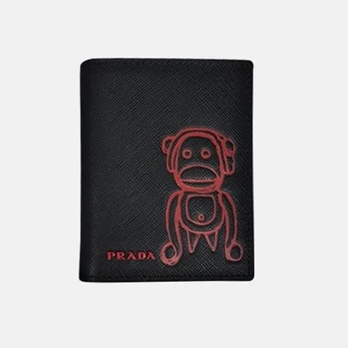 [매장판] Prada 2019 Ladies Saffiano Malia Leather Bif… - 1