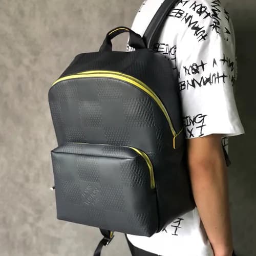 [커스텀급]Louis Vuitton Leather Back Pack,40cm - 루이비통 … - 1